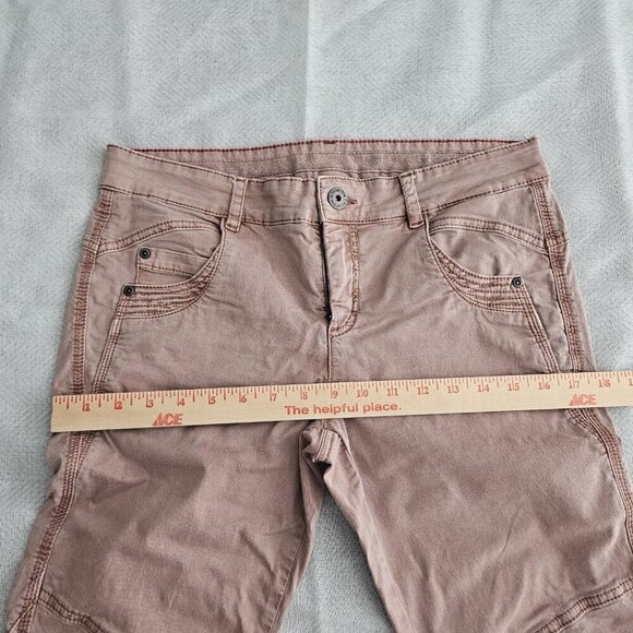 Street One Jeans Women's Size 38/28 Conrad Mid-Rise 5-Pocket Slim Fit - Picture 4 of 9